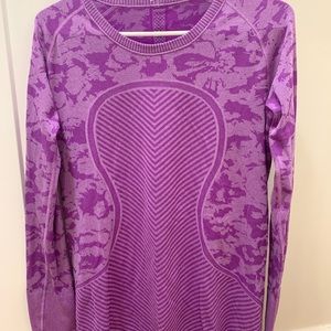 Lulu lemon long sleeve top